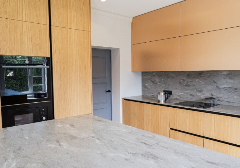 Virtuves remonts Jurmalā. Zona 2